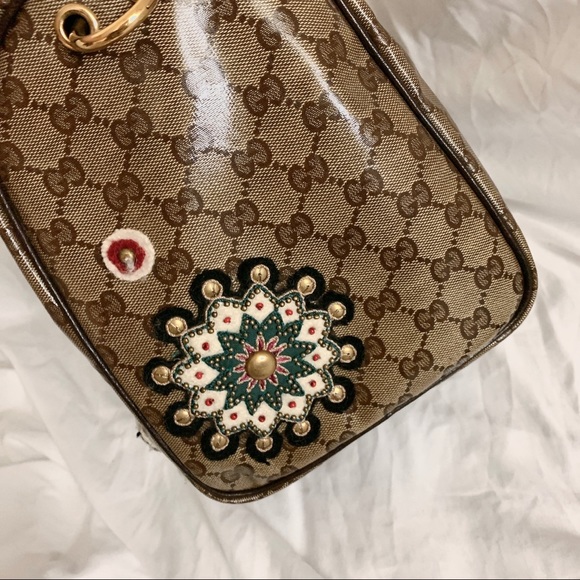 Gucci Limited Edition Babouska Boston Bag 🐰 🧳 - Picture 4 of 11